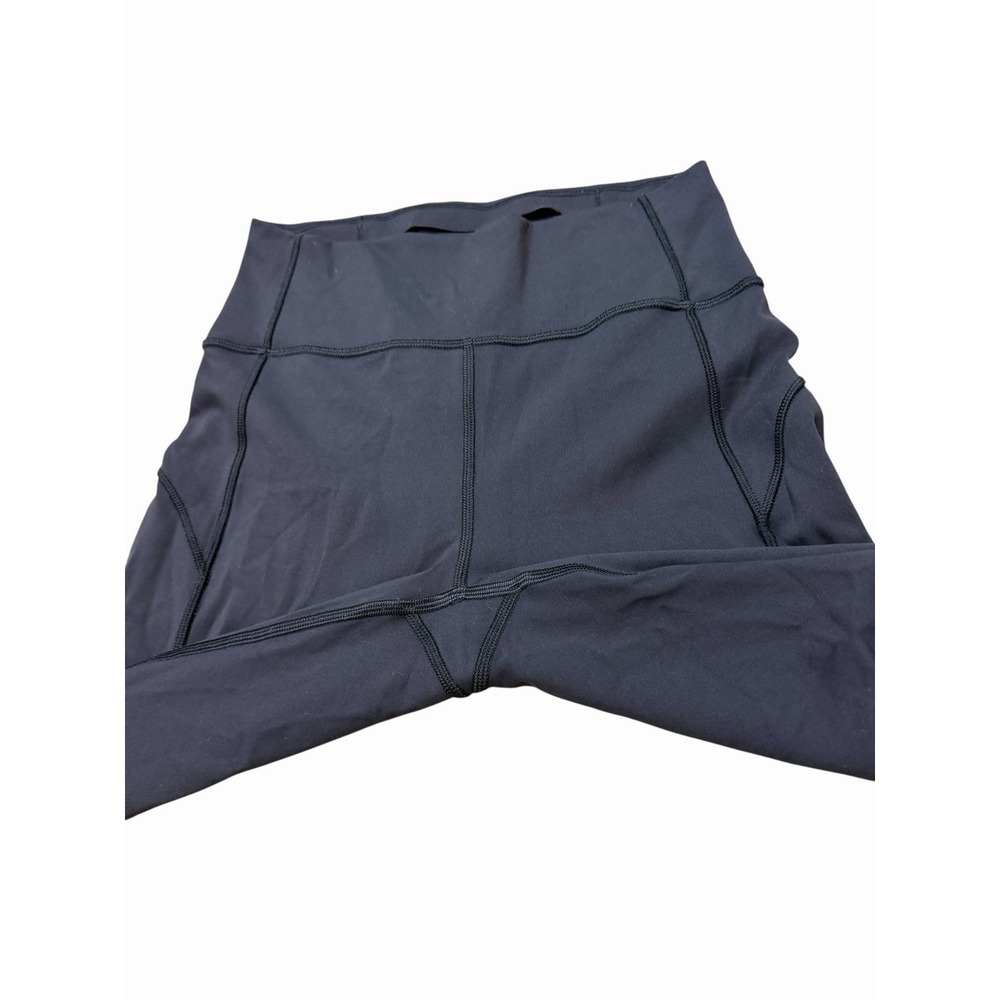 Lululemon In‎ Movement Tight 25" *Everlux Black Women's Sz 4 - Picture 6 of 11